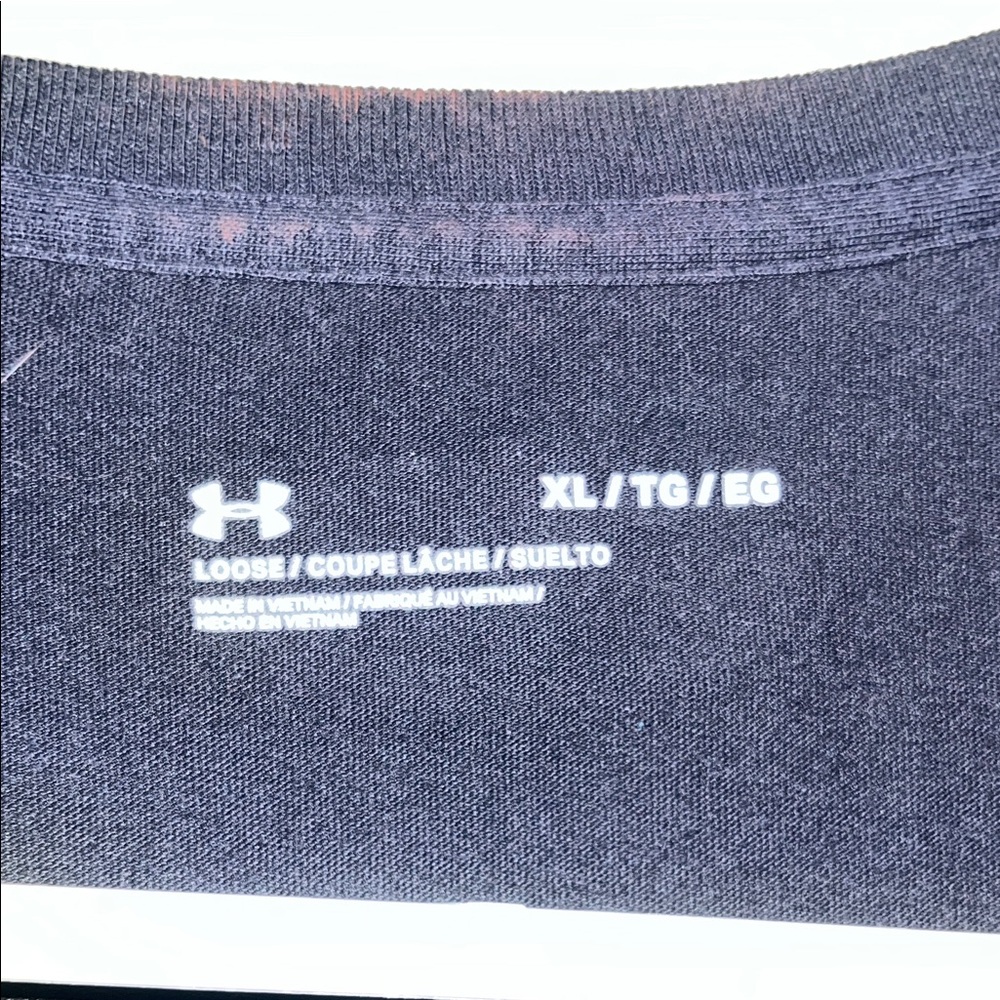 Under Armour Black Short-Sleeve 'United We Win' Rainbow Graphic Tee - Picture 2 of 5